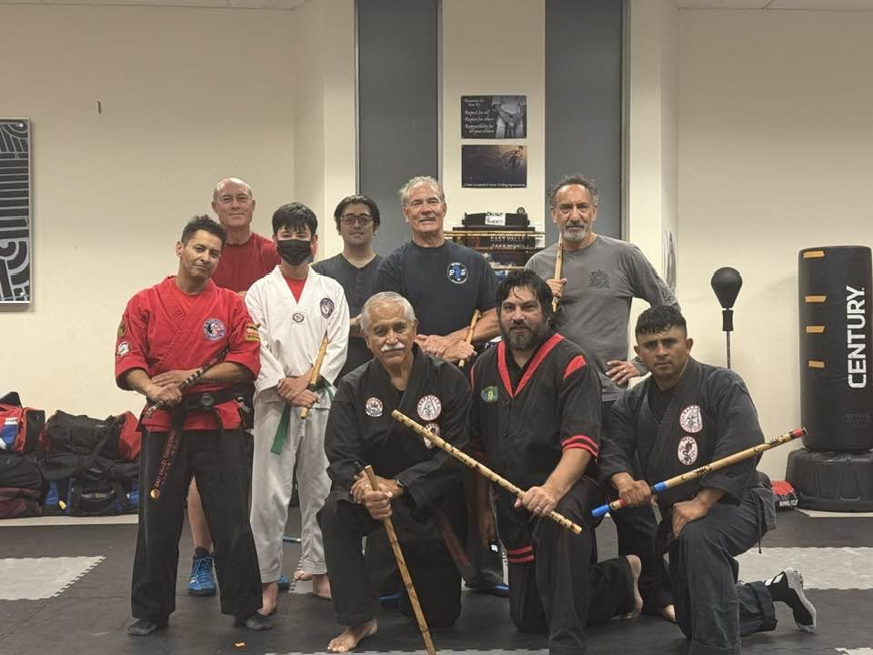 East Valley TEK adult Eskrima students and instructors