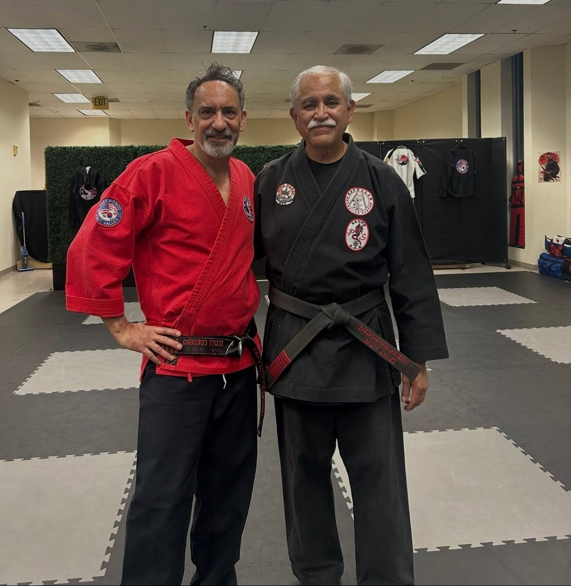 Kwan Jang Nim Scott Cordero and Grandmaster Ralph Chavez