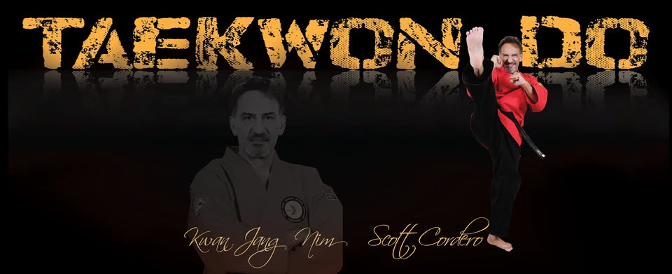 Kwan Jang Nim and Scott Cordero of East Valley TEK